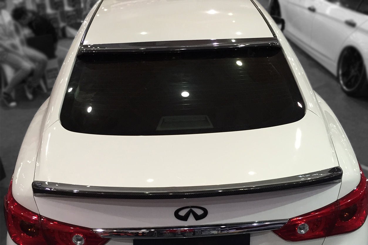 2014 - 2022 Infiniti Q50 Sedan SN Style Roof Spoiler