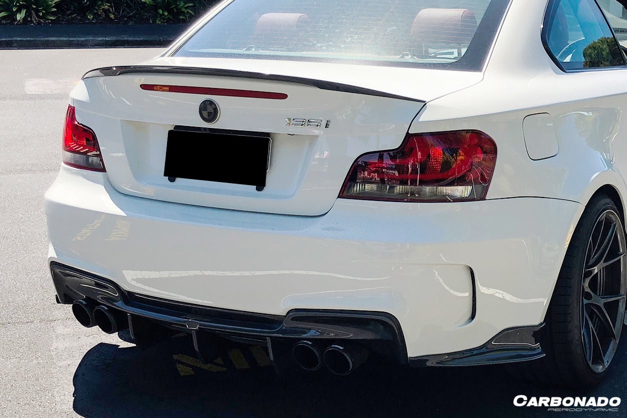 2008-2013 BMW 1M RZ Style Rear Lip