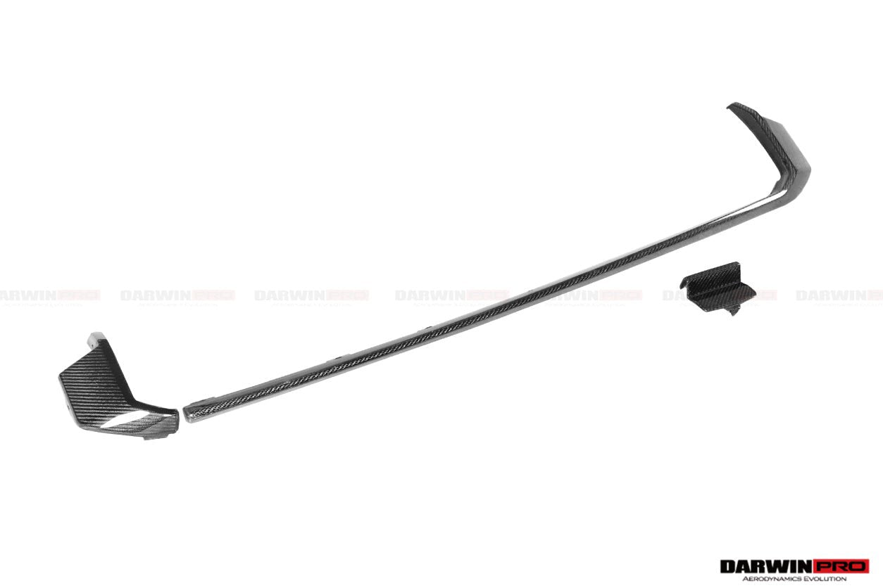 2021-2025 BMW M4 G82/G83 M3 G80 Carbon Fiber Rear Diffuser Trim Replacement Lip