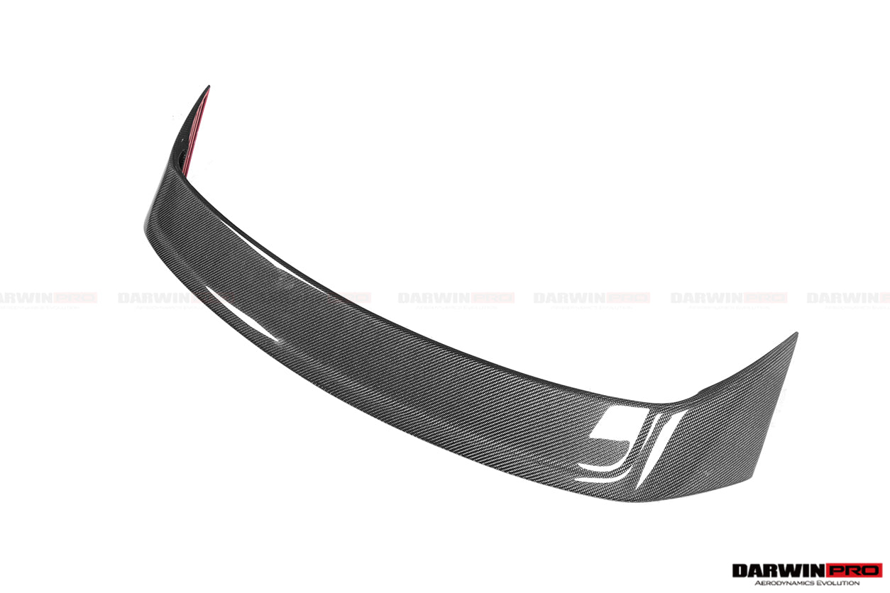2015-2021 Mercedes W205 C-Class Coupe IMP Carbon Fiber Roof Spoiler