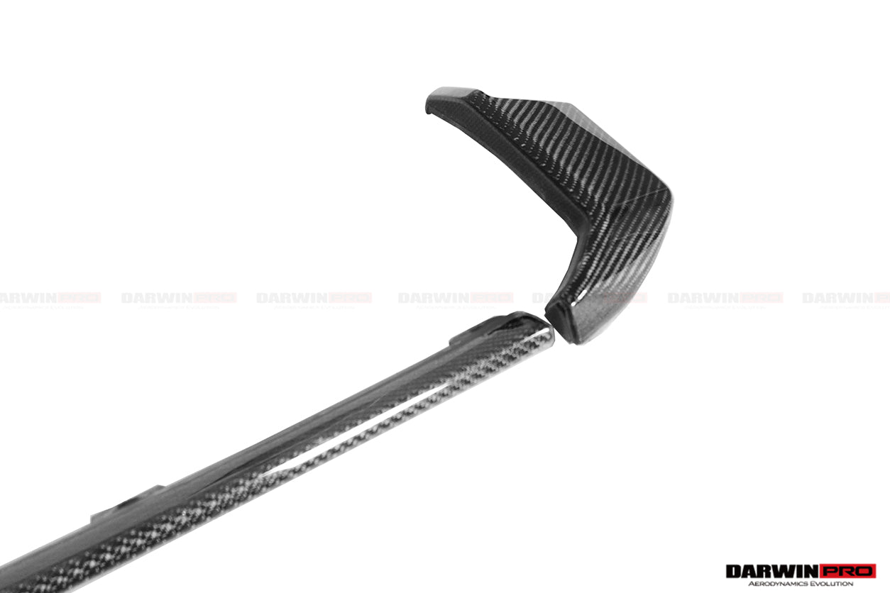 2021-2025 BMW M4 G82/G83 M3 G80 Carbon Fiber Rear Diffuser Trim Replacement Lip