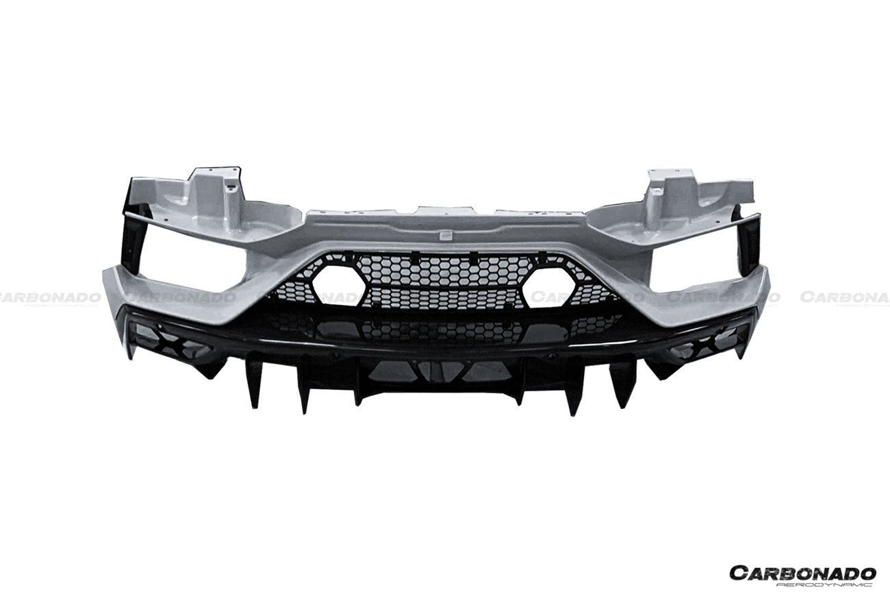 2011-2021 Lamborghini Aventador SVJ Style Dry Carbon Fiber Rear Bumper