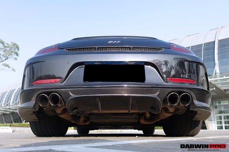 2009 - 2012 Porsche 911 997.2 Carrera/S 991GT3 Style Rear Bumper