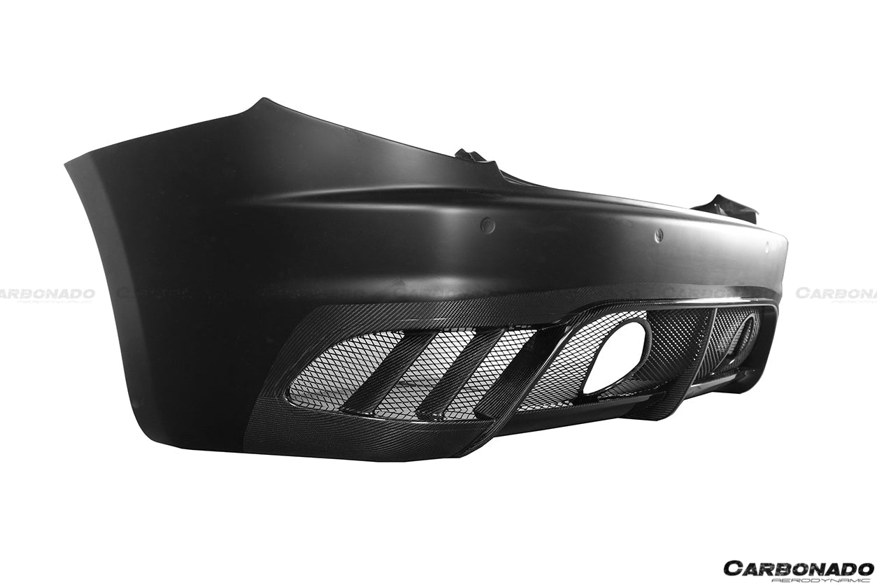 2008 - 2013 Maserati GranTurismo MC Style Rear Bumper