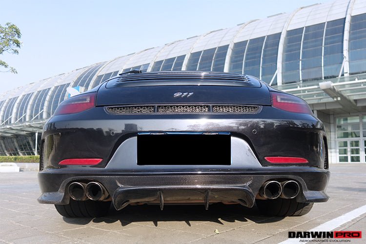 2009 - 2012 Porsche 911 997.2 Carrera/S 991GT3 Style Rear Bumper