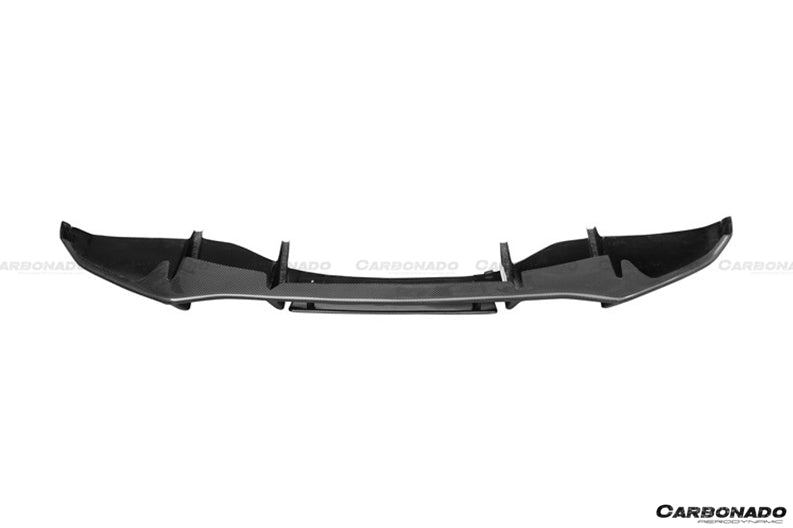 2015 - 2020 Lamborghini Huracan LP610 RZS Style Carbon Fiber Rear Diffuser