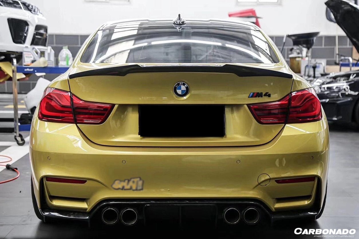 2014-2020 BMW M3 F80 M4 F82 VRS Style Carbon Fiber Rear Diffuser
