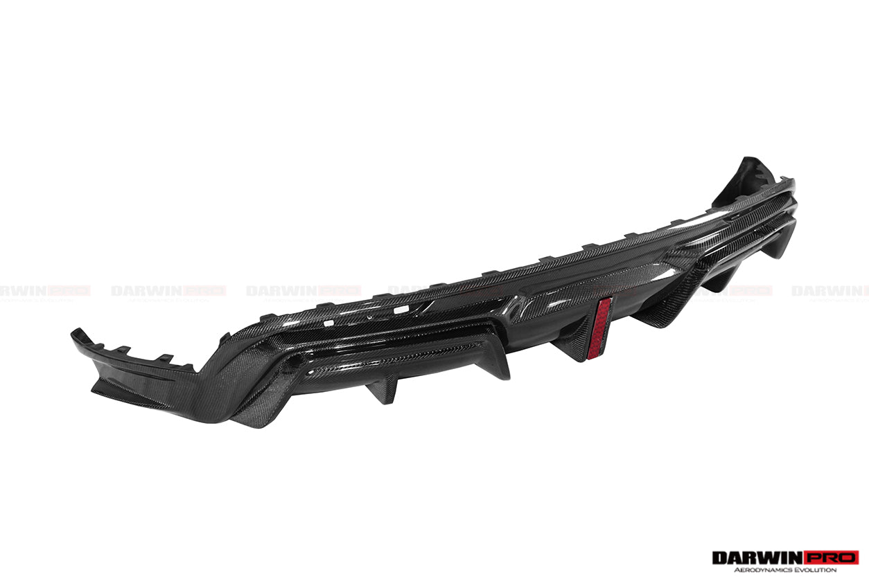 2020 - 2023 Tesla Model Y IMP Performance Carbon Fiber Rear Diffuser