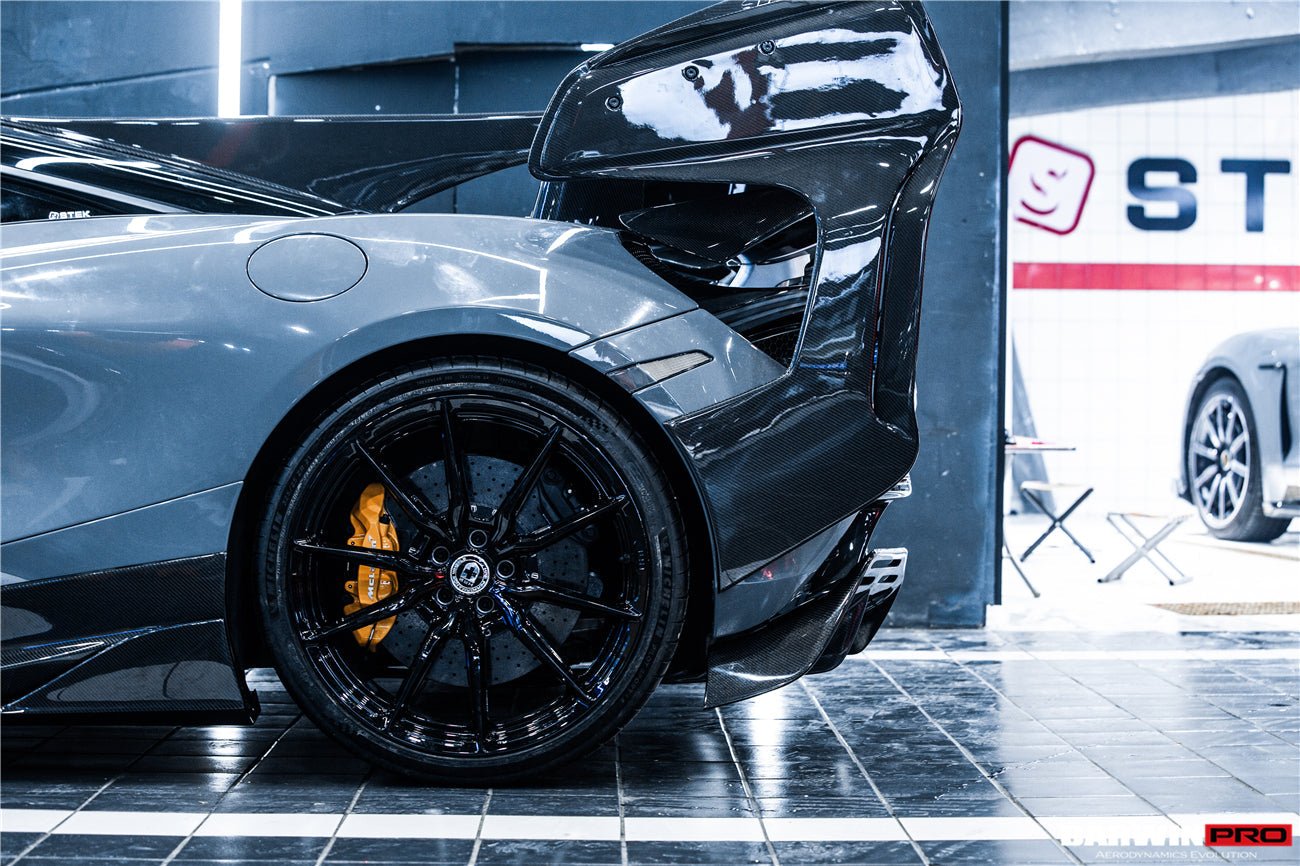 2017 - 2021 McLaren 720S BKSS Style Carbon Fiber Rear Diffuser
