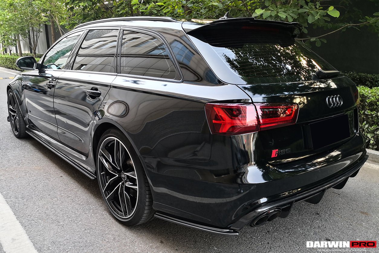 2013 - 2018 Audi RS6 Avant Carbon Fiber Rear Lip
