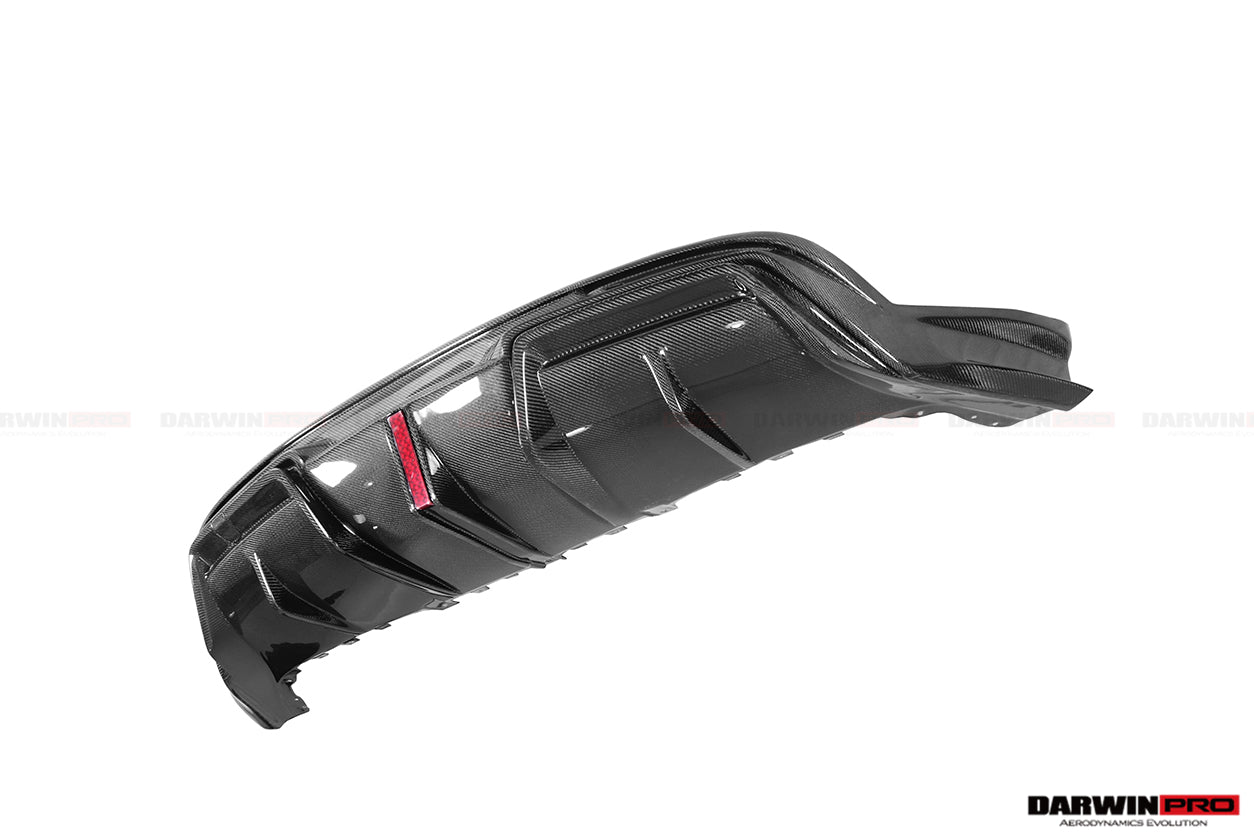 2020 - 2023 Tesla Model Y IMP Performance Carbon Fiber Rear Diffuser