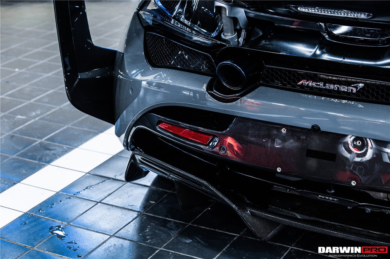 2017 - 2021 McLaren 720S BKSS Style Carbon Fiber Rear Diffuser