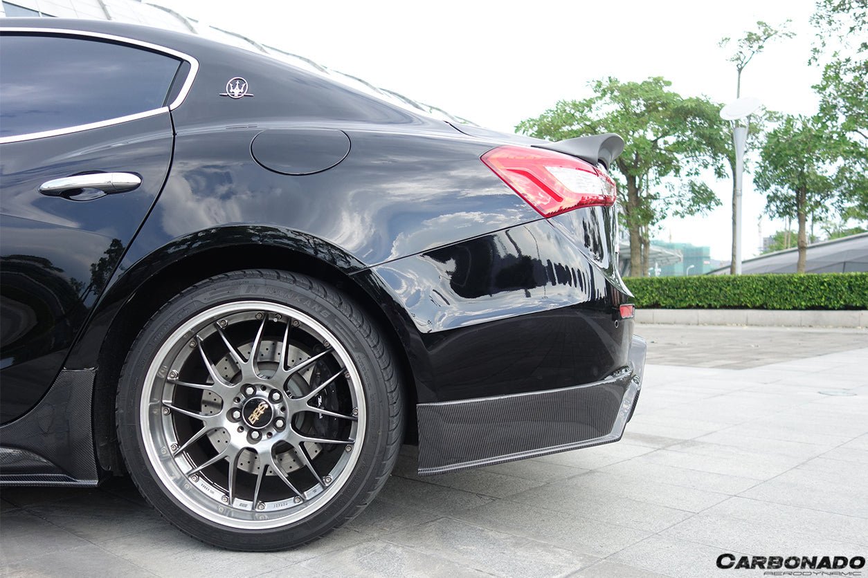 2014 - 2017 Maserati Ghibli EPC Style Rear Lip