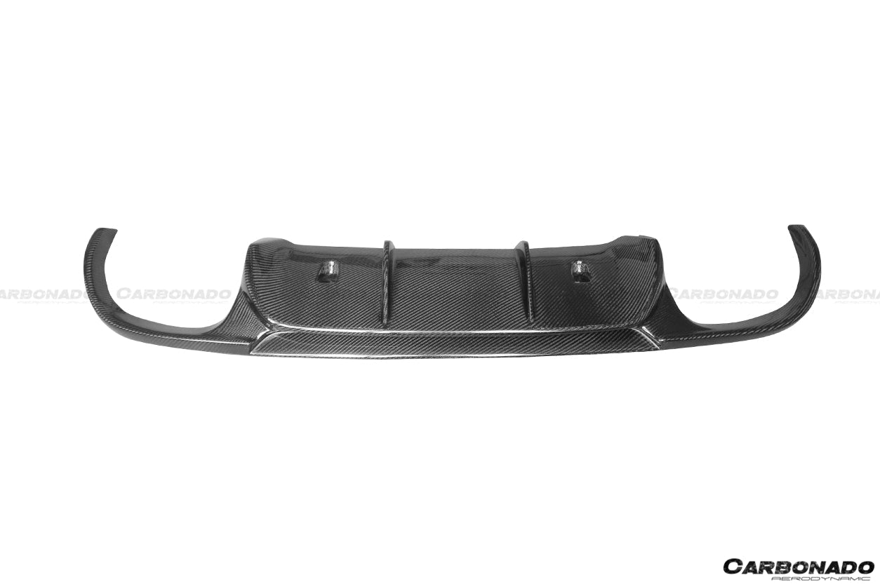 2012 - 2015 Porsche 911 991.1 Carrera/S/4S/GTS VRS-2 Style Rear Diffuser