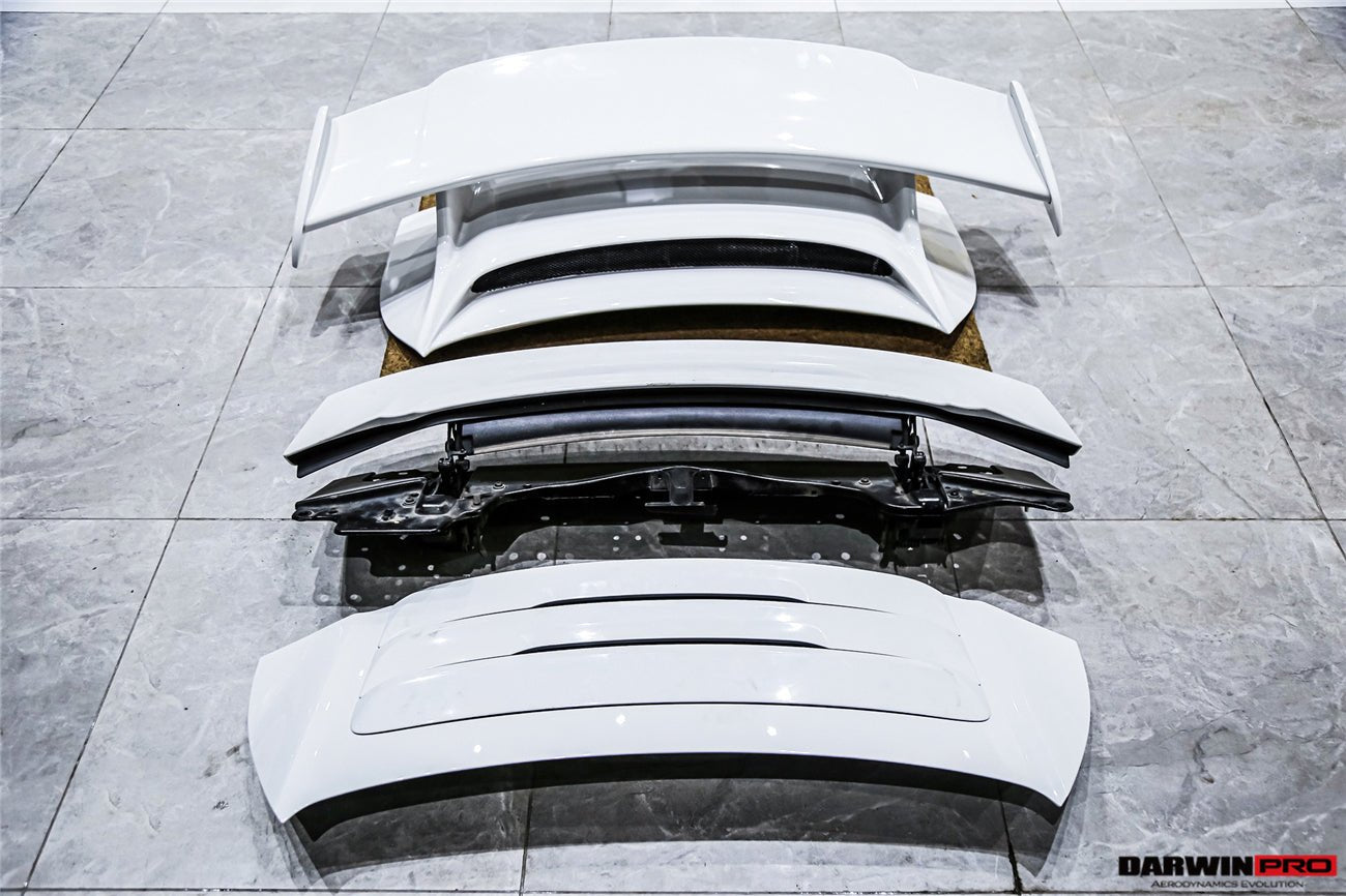 2012 - 2015 Porsche 911 991.1 Carrera & S & 4S GT3 Style Trunk Spoiler