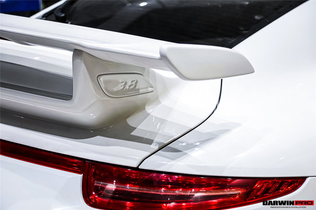 2012 - 2015 Porsche 911 991.1 Carrera & S & 4S GT3 Style Trunk Spoiler