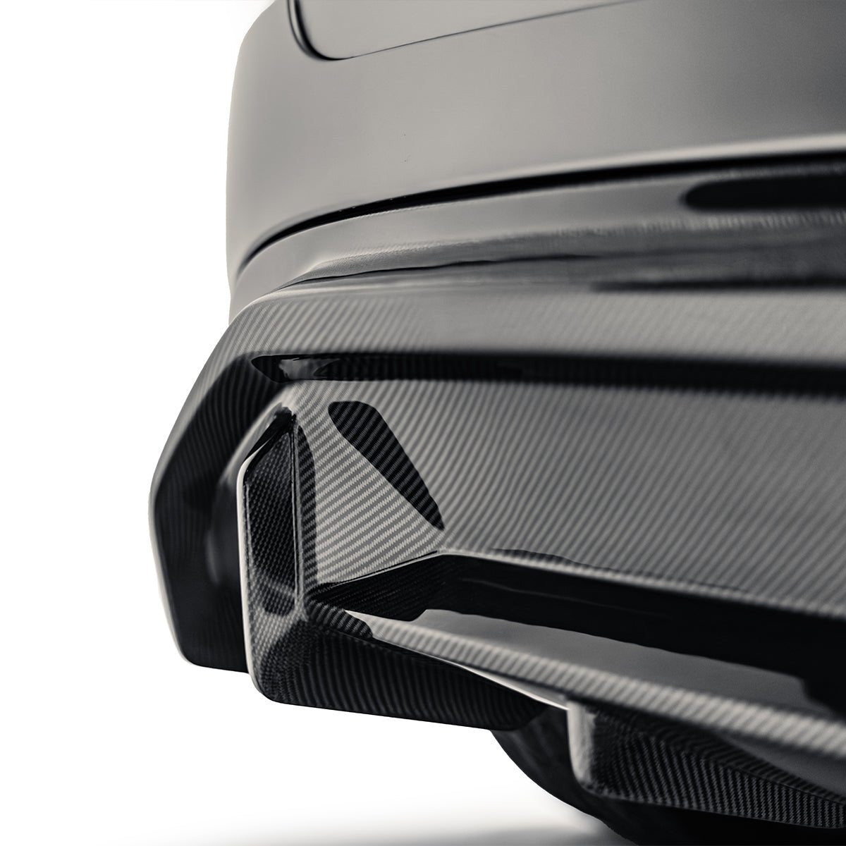 Adro Tesla Model Y V2 Rear Diffuser Carbon Fiber