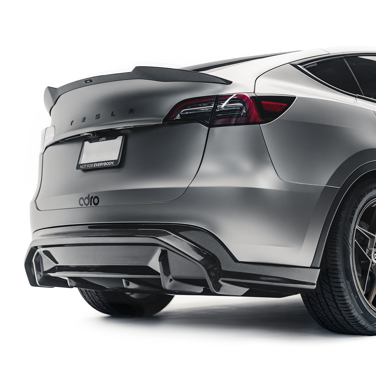 Adro Tesla Model Y V2 Spoiler Carbon Fiber