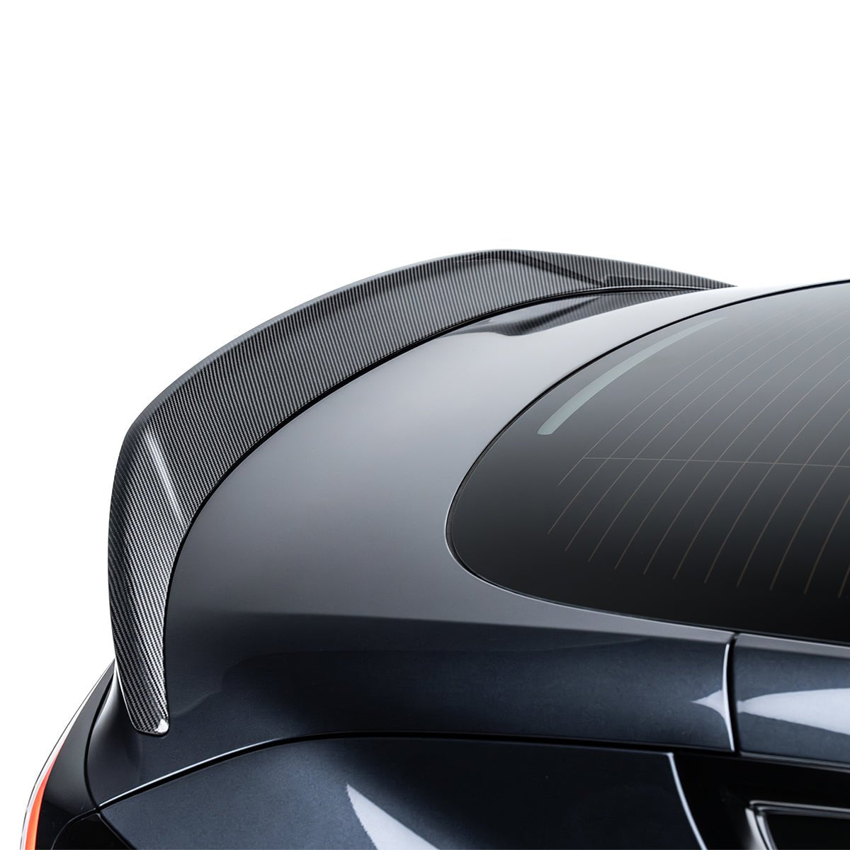 Tesla Model 3 Highland Carbon Fiber Trunk Spoiler