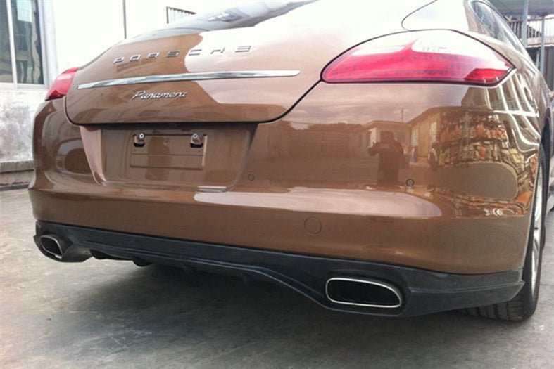 2010 - 2013 Porsche Panamera 970.1 GMT Style Rear Lip