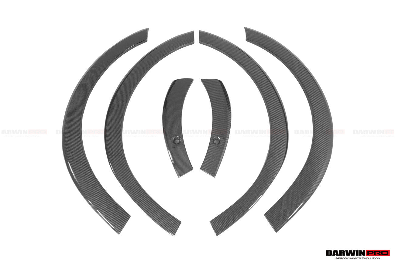 2018 - 2024 Rolls-Royce Cullinan BKSS Style Carbon Fiber Fender Flares