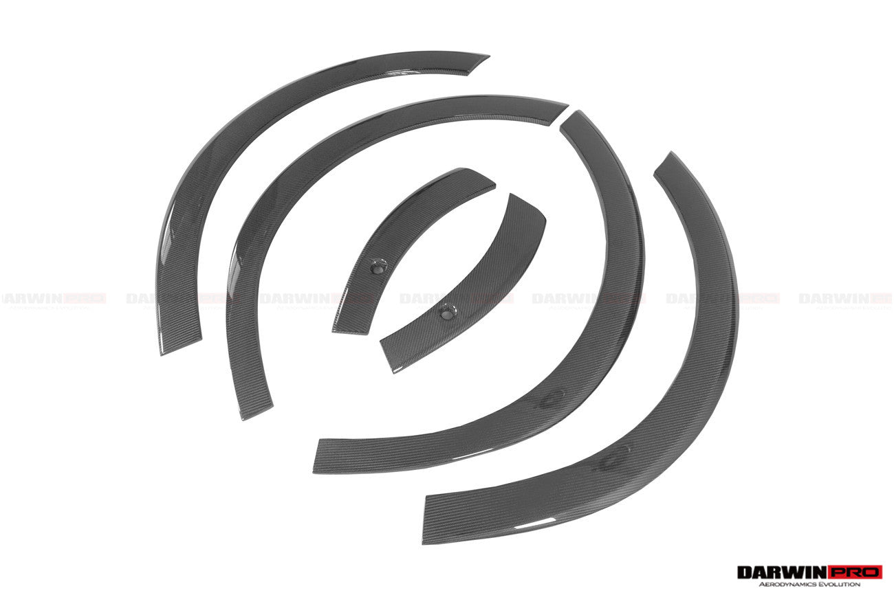 2018 - 2024 Rolls-Royce Cullinan BKSS Style Carbon Fiber Fender Flares