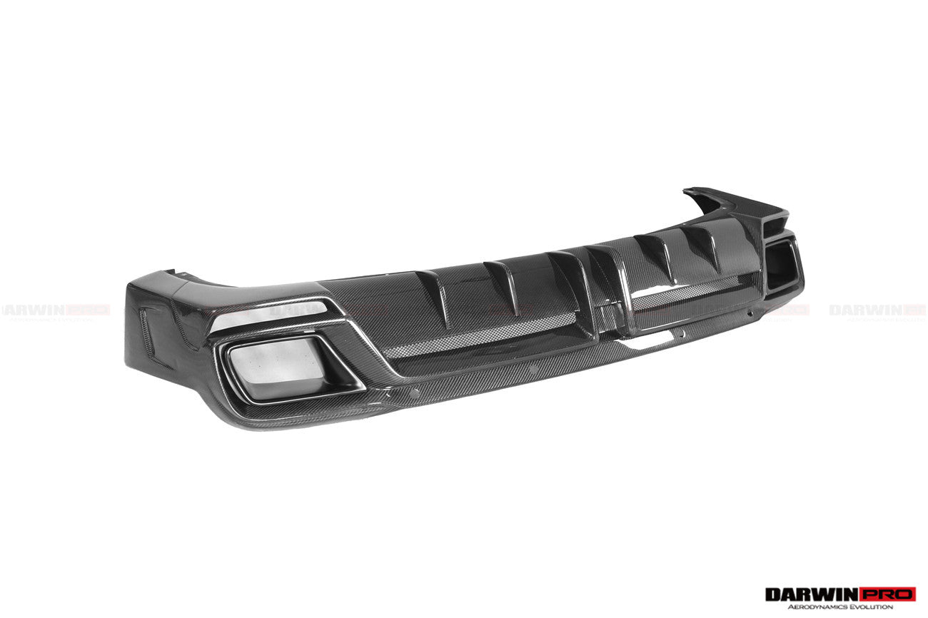 2018 - 2024 Rolls-Royce Cullinan BKSS Style Carbon Fiber Rear Lip Diffuser