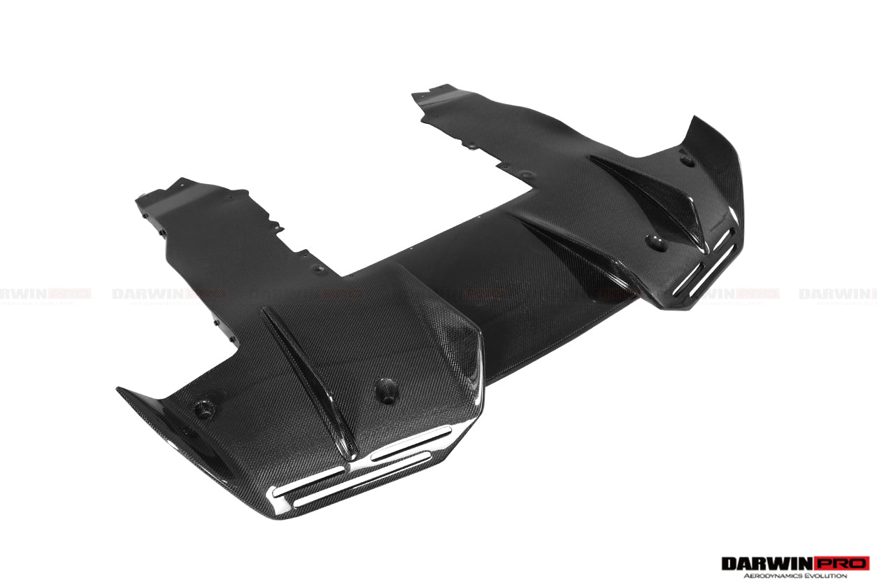2017 - 2021 McLaren 720S BKSS Style Carbon Fiber Rear Diffuser
