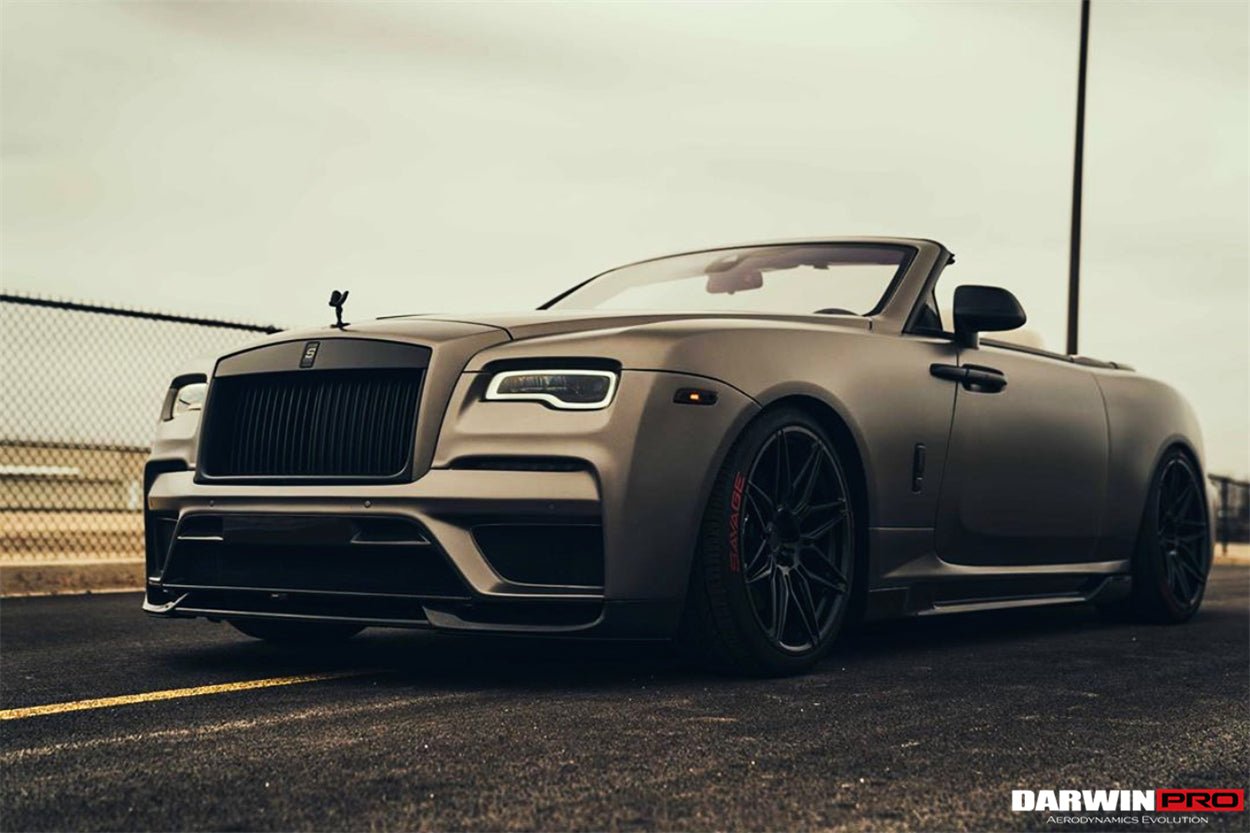 2016 - 2020 Rolls-Royce Wraith & Dawn - BKSS Portion Carbon Fiber Front Bumper