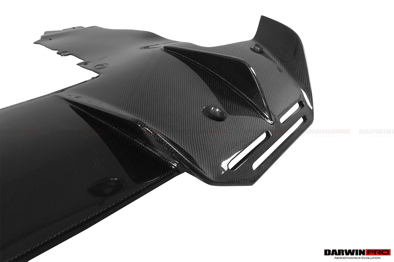 2017 - 2021 McLaren 720S BKSS Style Carbon Fiber Rear Diffuser