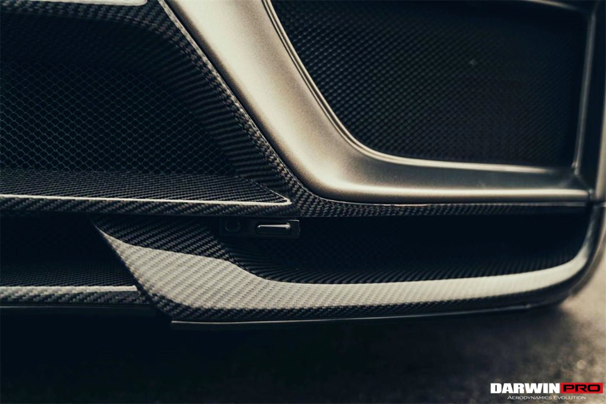 2016 - 2020 Rolls-Royce Wraith & Dawn - BKSS Portion Carbon Fiber Front Bumper