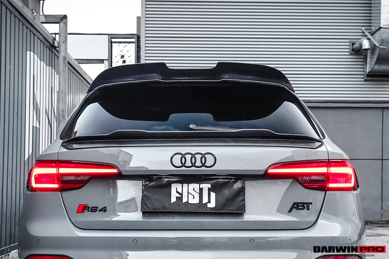 2017 - 2024 Audi RS4 B9 & B9.5 BKSS Style Roof Spoiler
