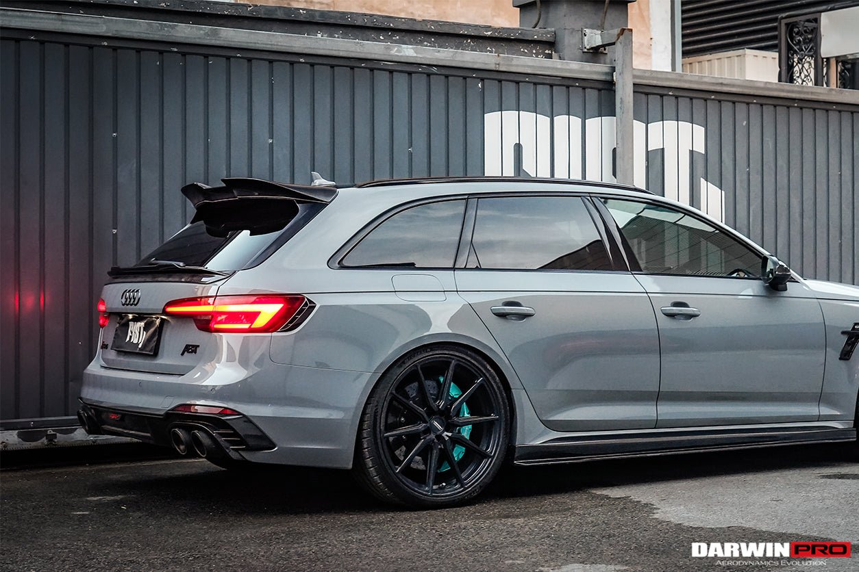 2017 - 2024 Audi RS4 B9 BKSS Style Side Skirts Under Board