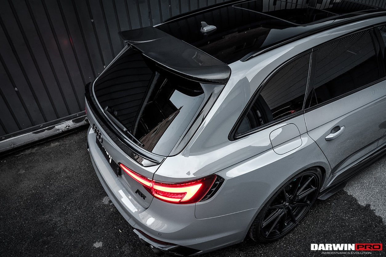 2017 - 2024 Audi RS4 B9 B9.5 & S4 B9 B9.5 BKSS Style Rear Decklid Spoiler