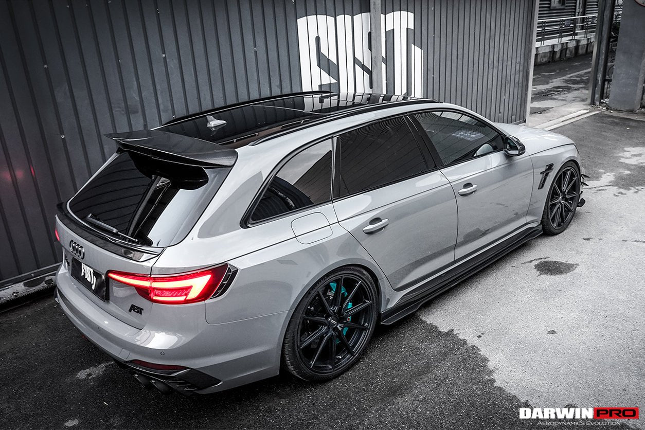 2017 - 2024 Audi RS4 B9 & B9.5 BKSS Style Roof Spoiler