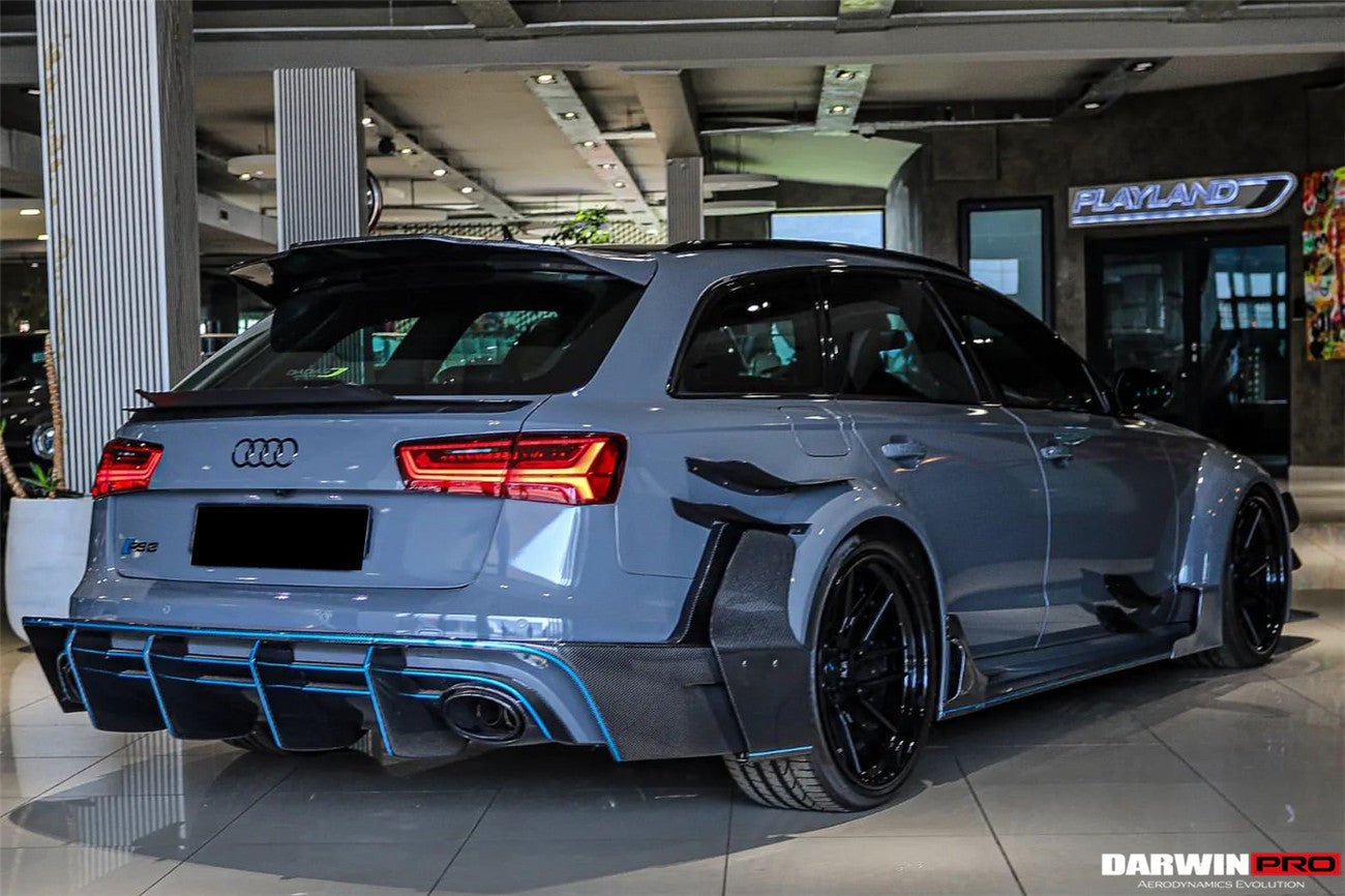 2013 - 2018 Audi RS6 Avant Bkss Style Wide Body Full Body Kit