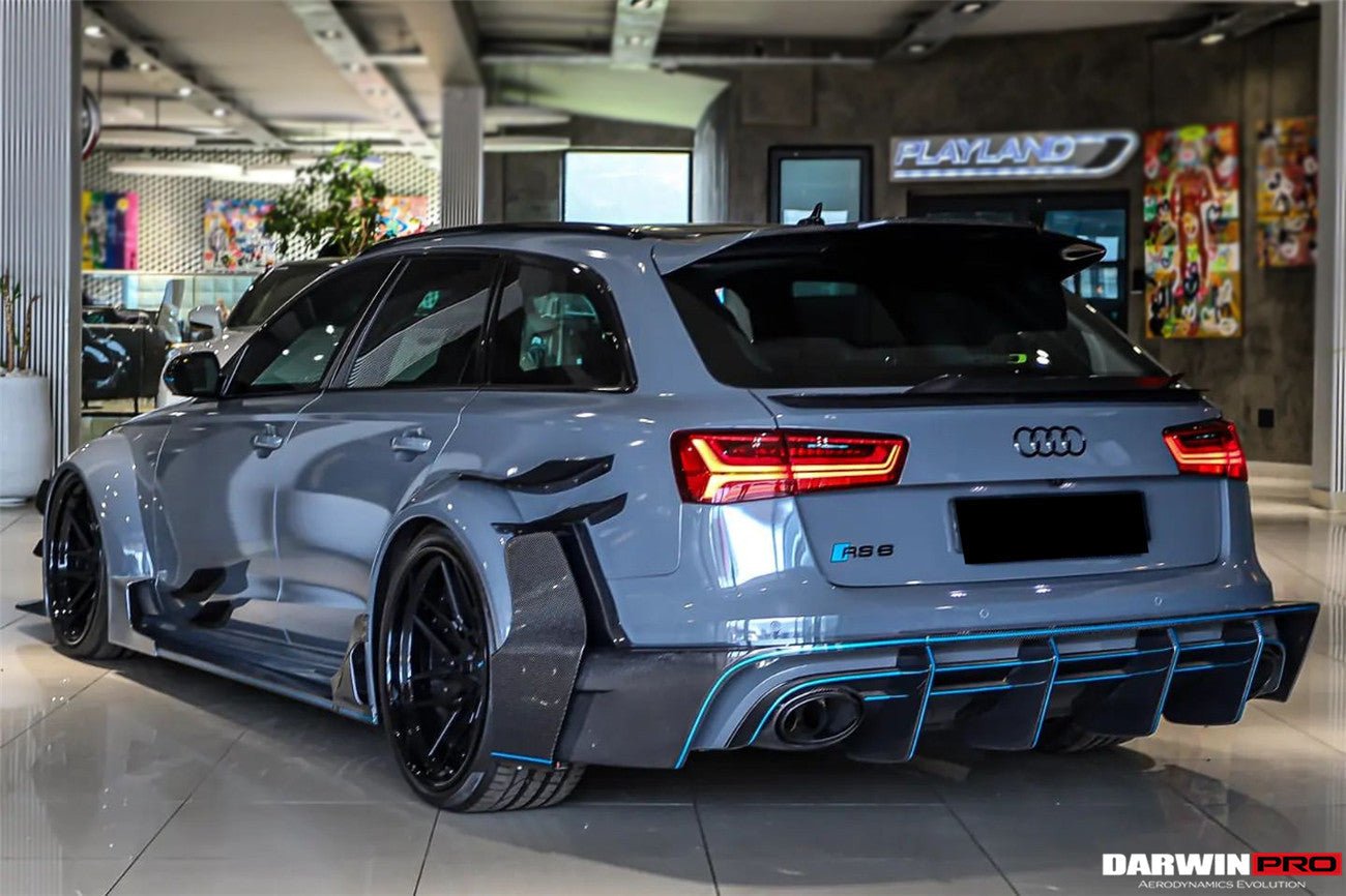 2013 - 2018 Audi RS6 Avant Bkss Style Wide Body Full Body Kit