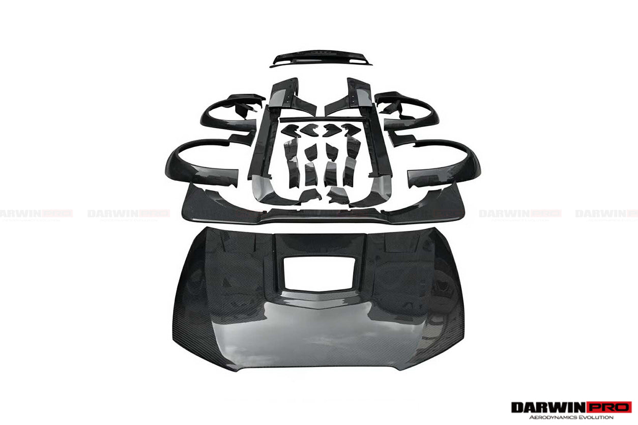 2013 - 2018 Audi RS6 Avant Bkss Style Wide Body Full Body Kit