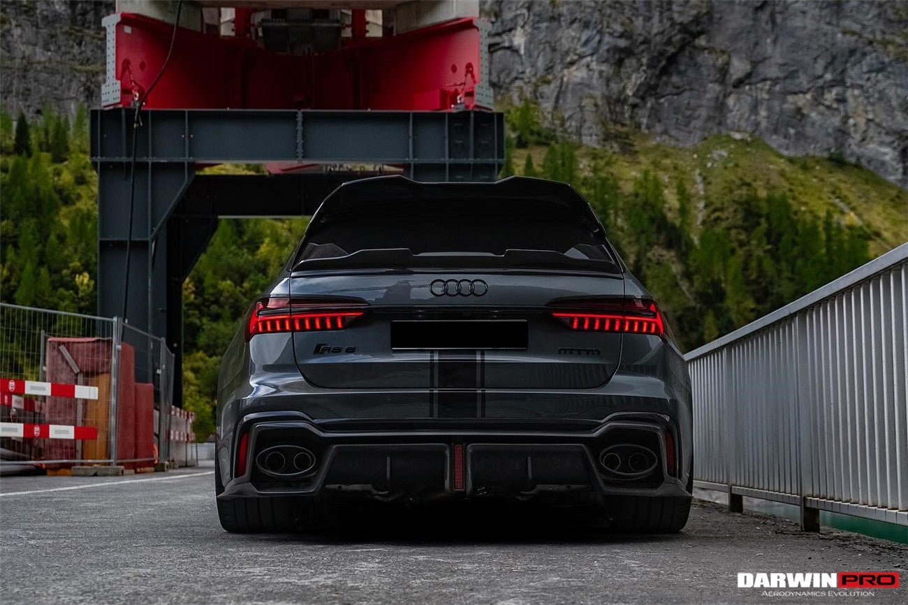 2019 - 2023 Audi RS6 Avant C8 IMP Performance Carbon Fiber Middle Spoiler