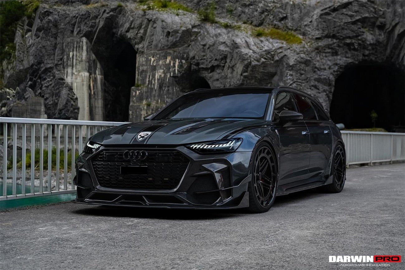 2019 - 2025 Audi RS6 Avant C8 & RS7 Quattro IMP Performance Side Skirts Under Board