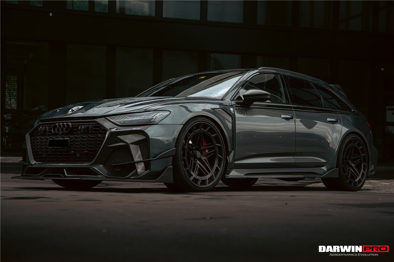 2019 - 2025 Audi RS6 Avant C8 & RS7 Quattro IMP Performance Side Skirts Under Board