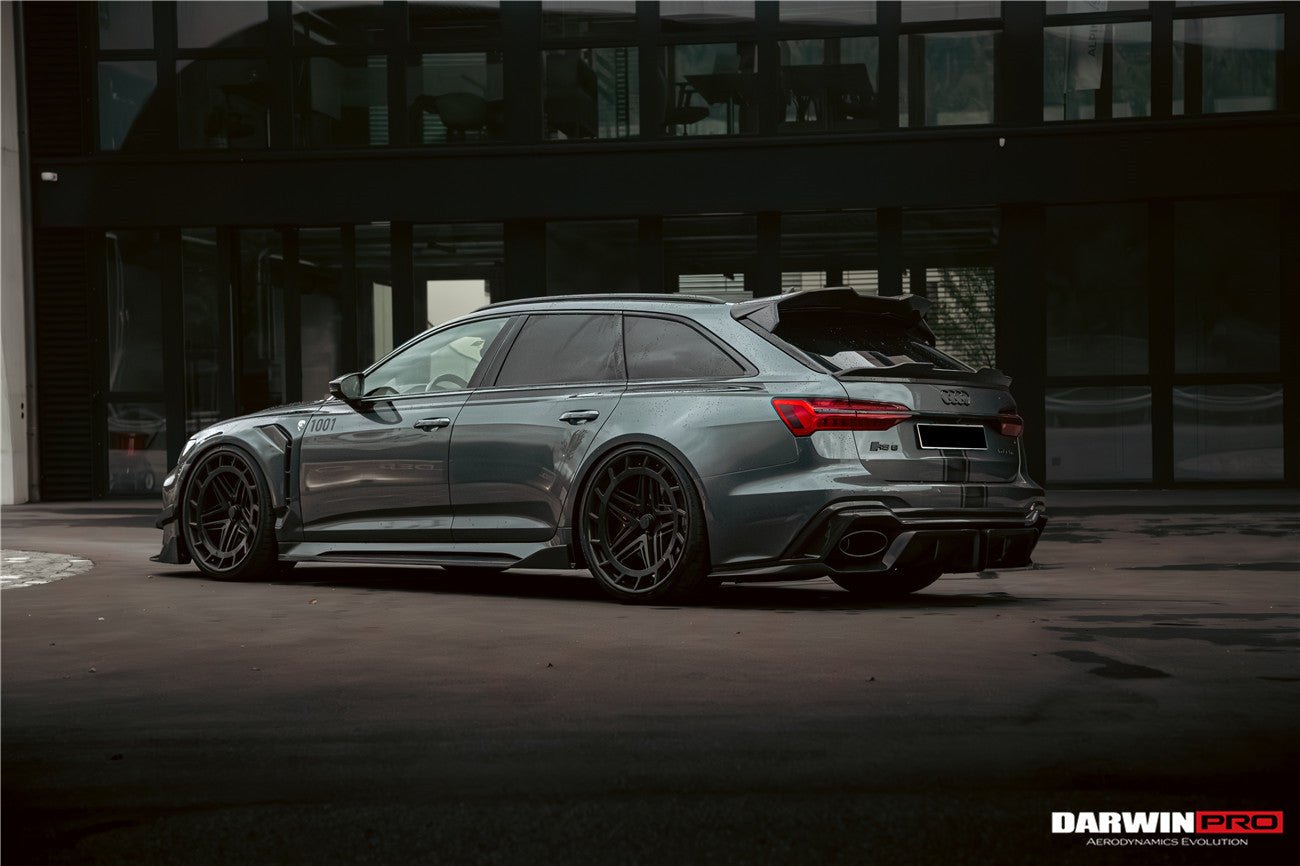 2019 - 2025 Audi RS6 Avant C8 & RS7 Quattro IMP Performance Side Skirts Under Board