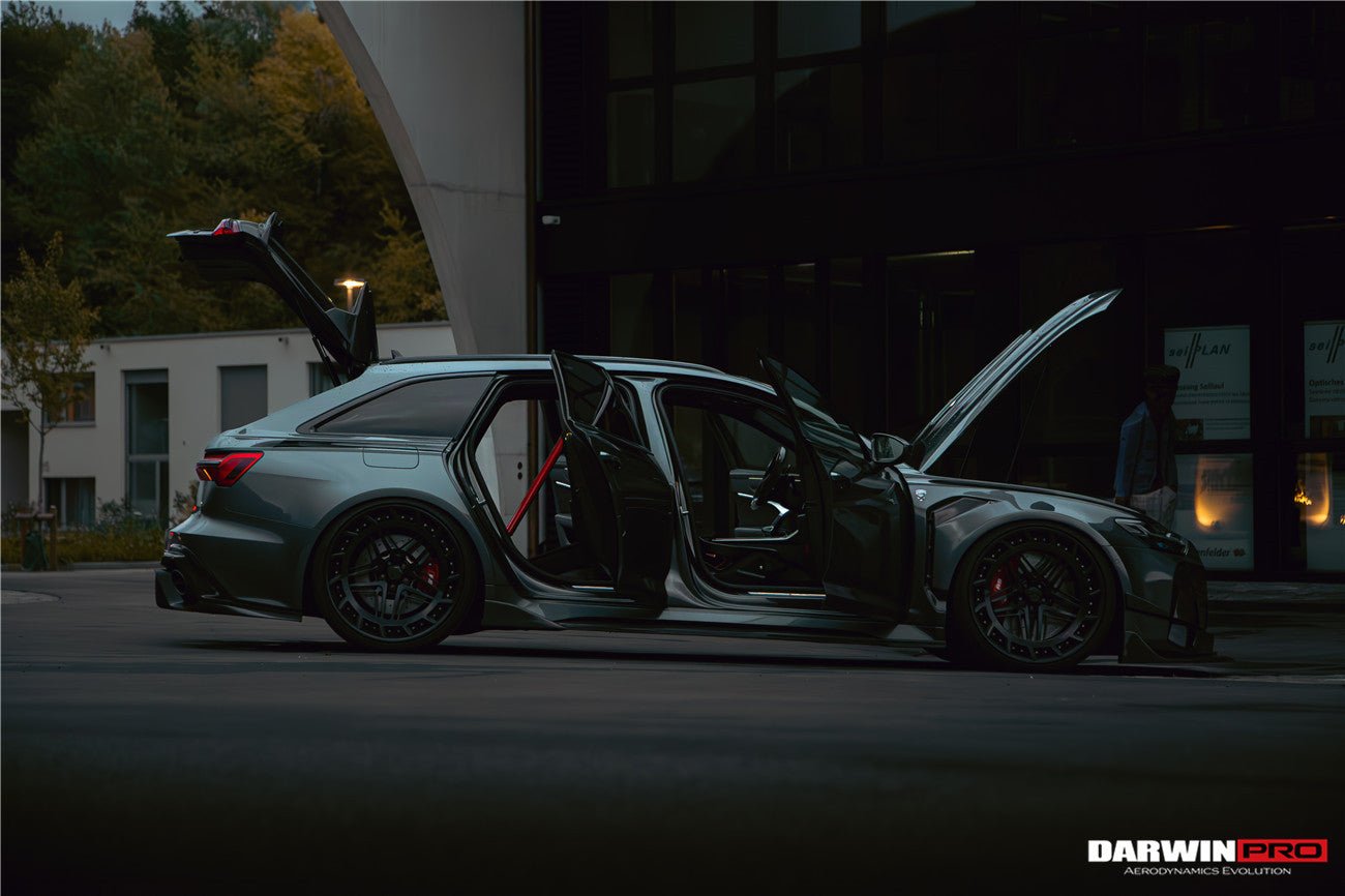 2019 - 2025 Audi RS6 Avant C8 & RS7 Quattro IMP Performance Side Skirts Under Board