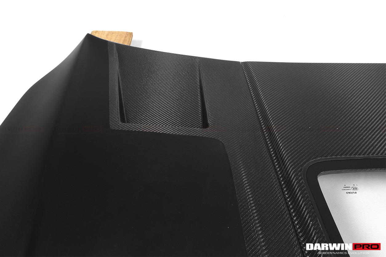 2013 - 2018 Audi A6 S6 RS6 BKSS Style Carbon Fiber Hood