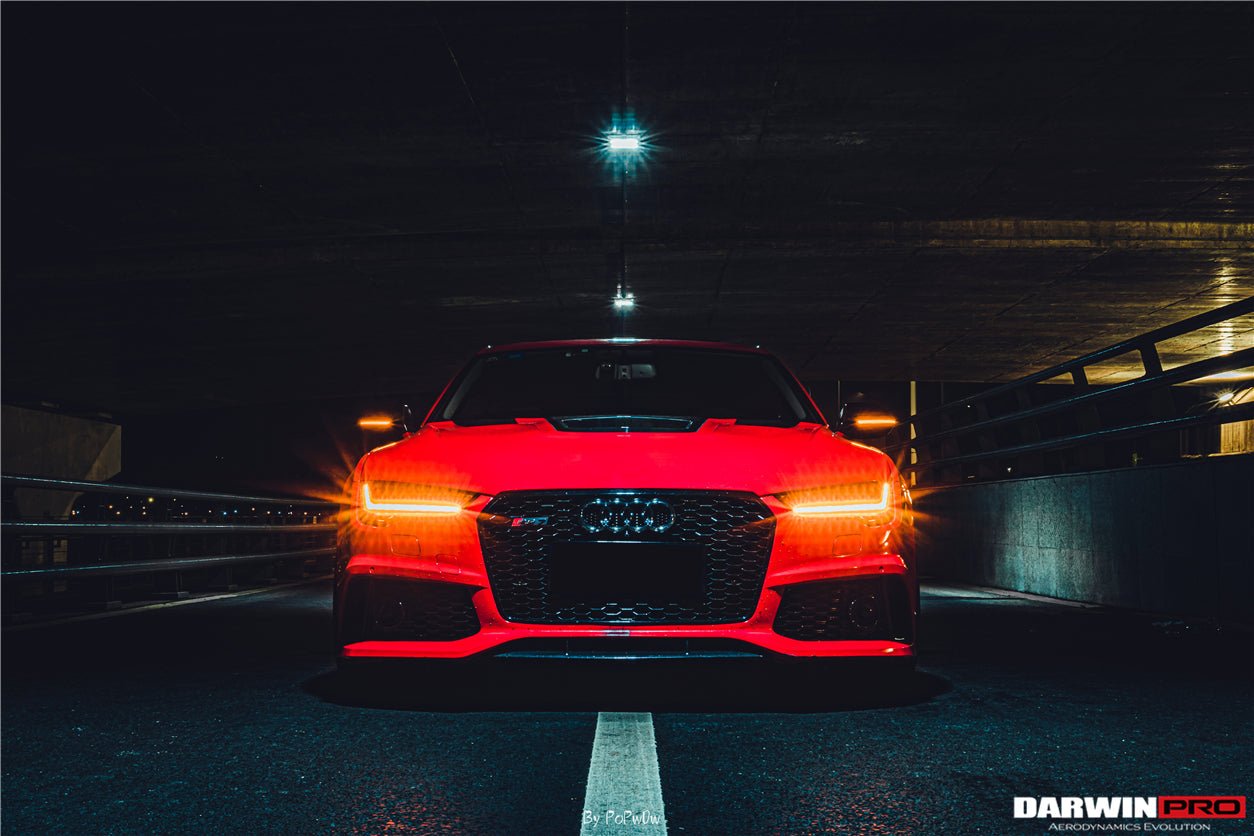 2014 - 2017 Audi A7 & S7 & RS7 BKSS Style Hood