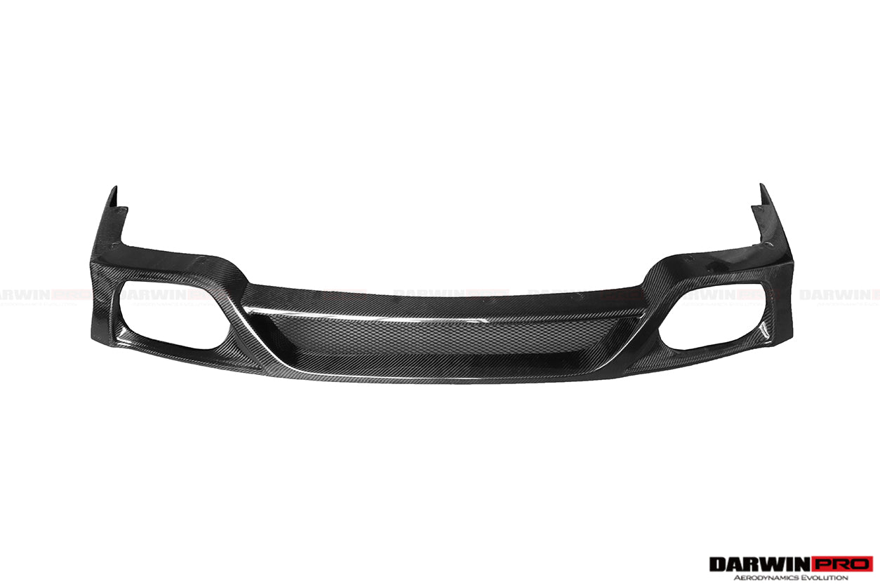 2008 - 2011 Nissan GTR R35 CBA Carbon Fiber Rear Diffuser
