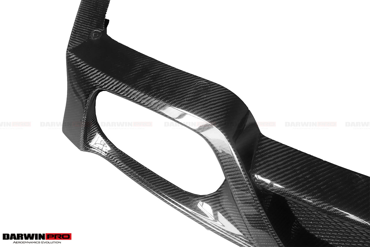 2008 - 2011 Nissan GTR R35 CBA Carbon Fiber Rear Diffuser