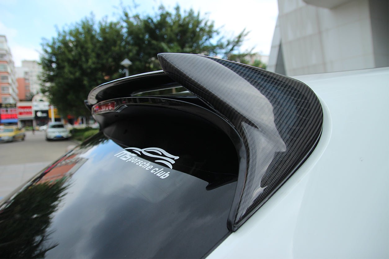 2014 - 2019 Porsche Macan BS Style Carbon Fiber Roof Spoiler