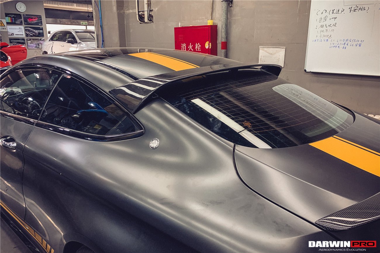 2015-2021 Mercedes W205 C-Class Coupe IMP Carbon Fiber Roof Spoiler