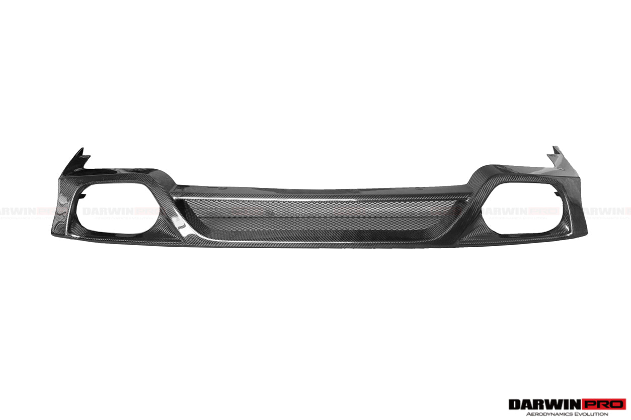 2008 - 2011 Nissan GTR R35 CBA Carbon Fiber Rear Diffuser